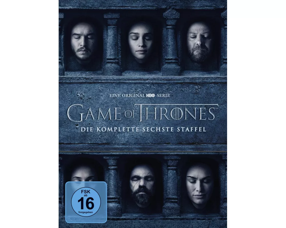 Game of Thrones - Die komplette 6. Staffel