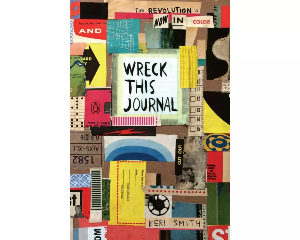 Wreck This Journal: Now in Color