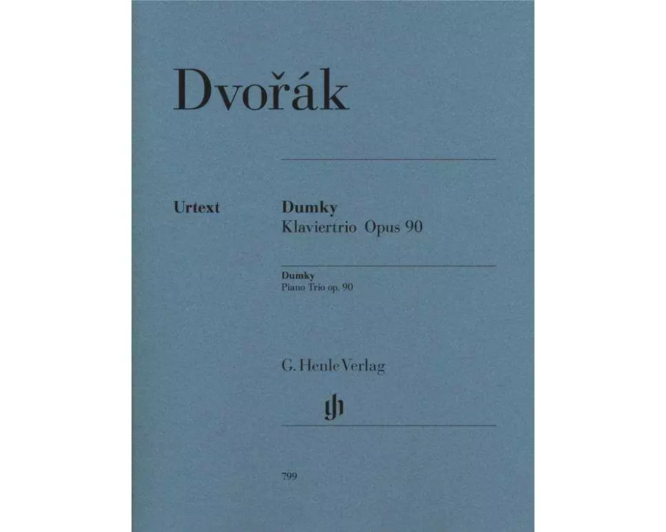 Dvorák, Antonín - Dumky · Klaviertrio op. 90