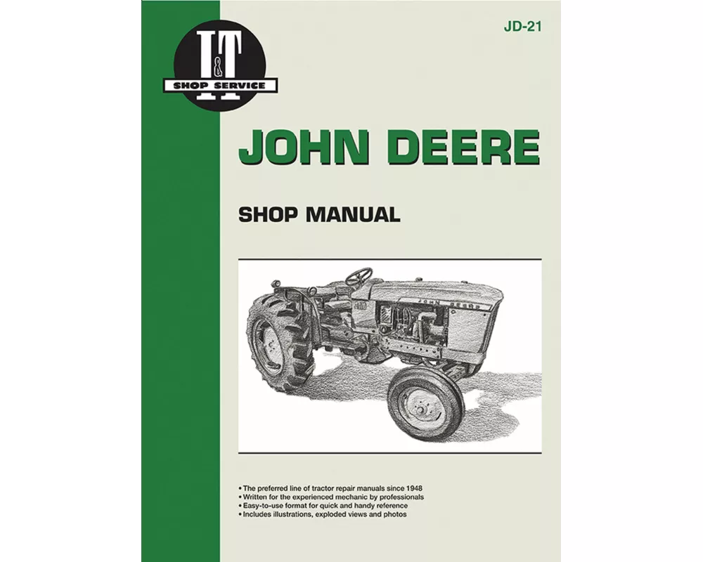 John Deere SRS 1010 & 2010