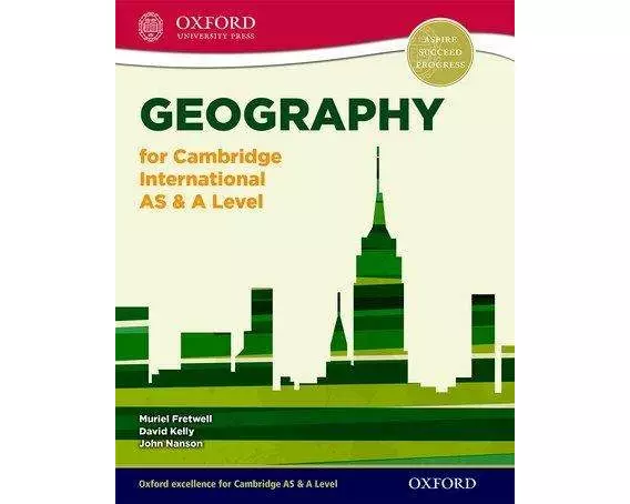 Geography for Cambridge International AS & A Level
