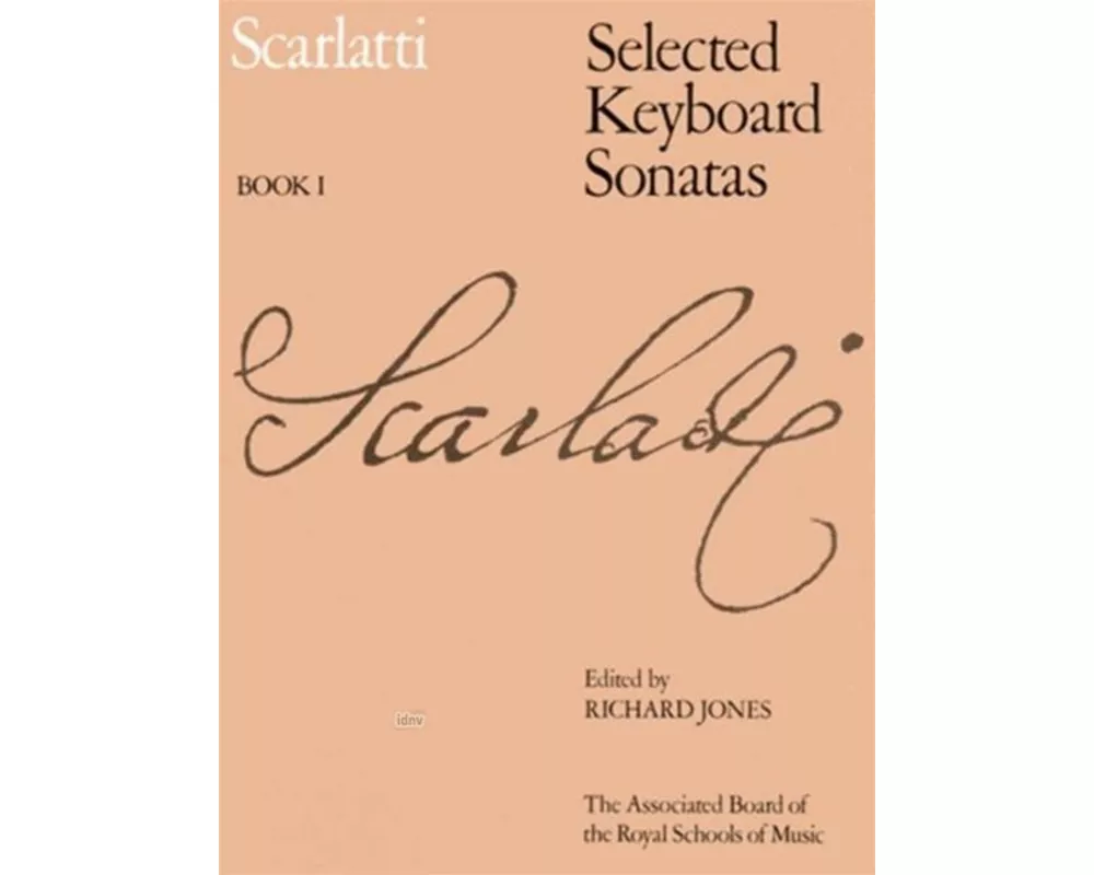 Selected Keyboard Sonatas, Book I