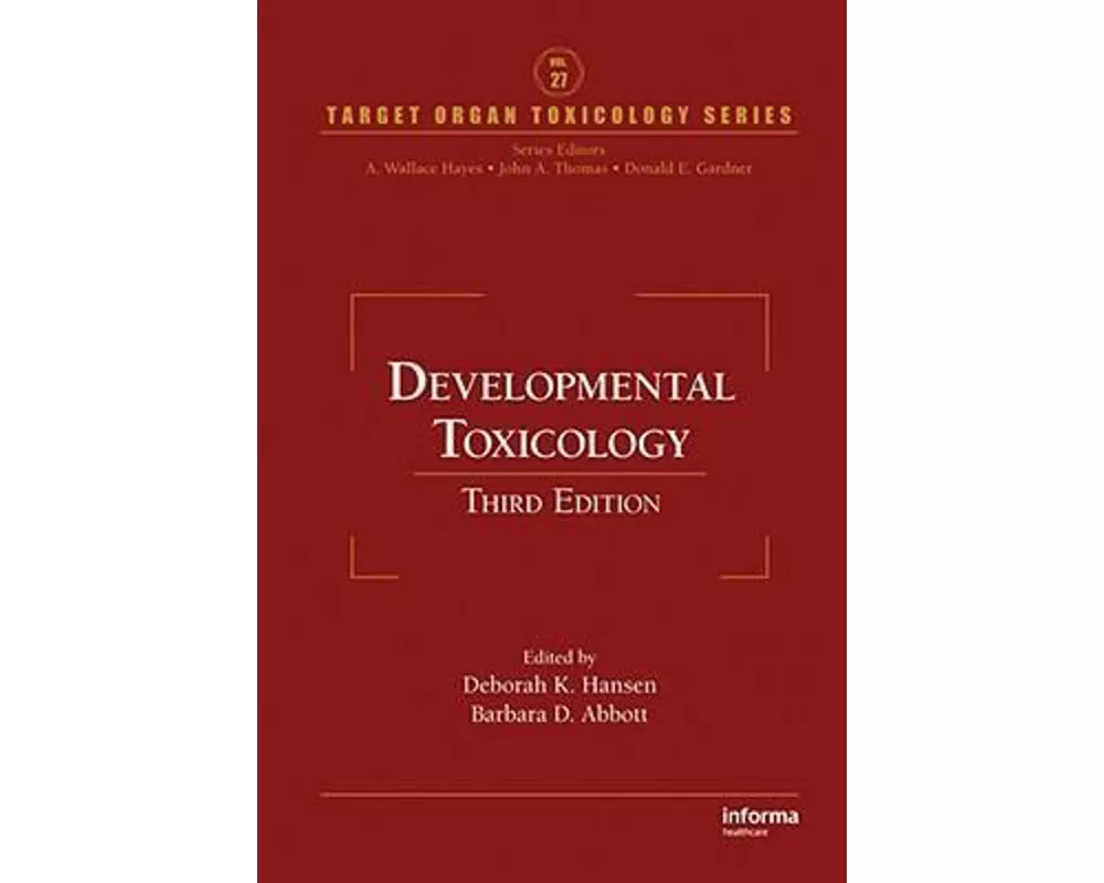 Developmental Toxicology