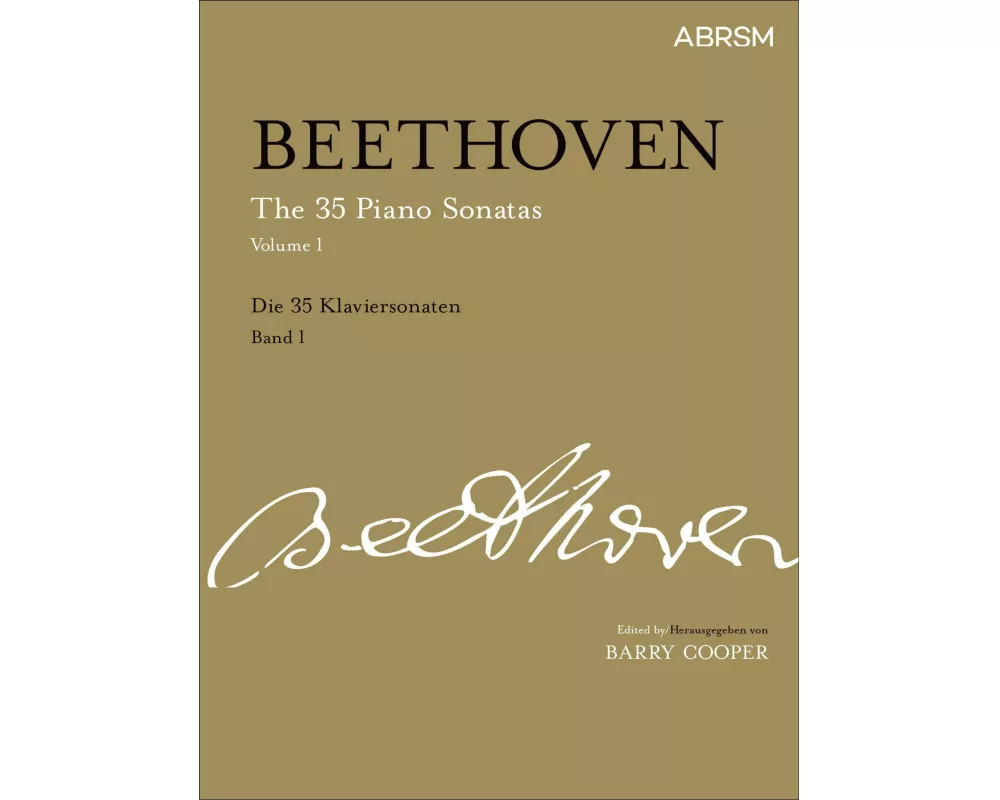 The 35 Piano Sonatas, Volume 1