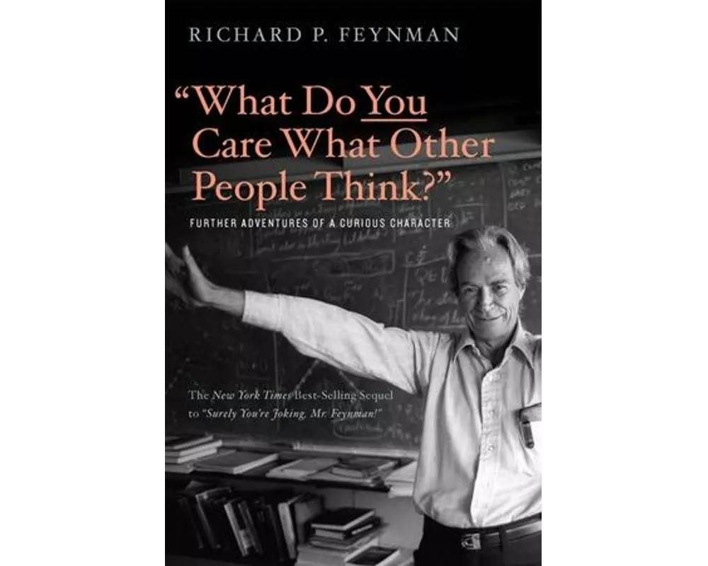 "What Do You Care What Other People Think?"