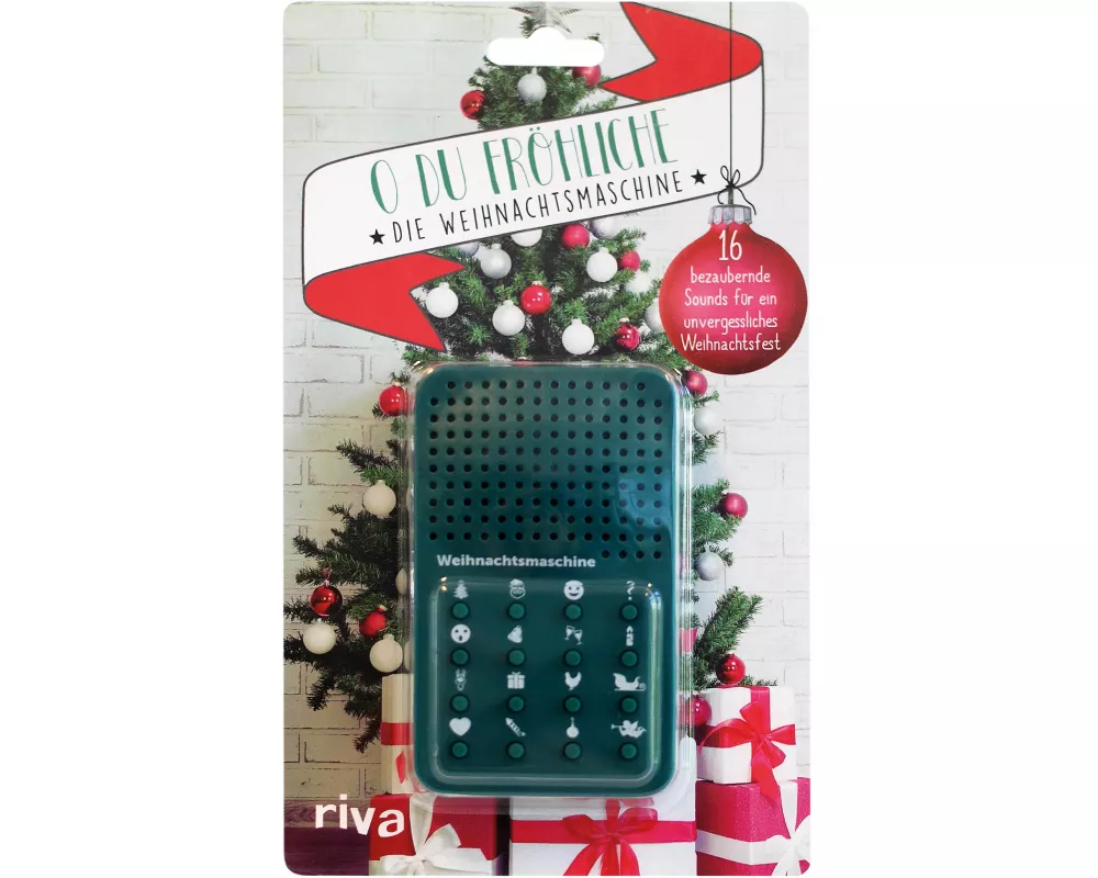 O du fröhliche – die Weihnachtsmaschine