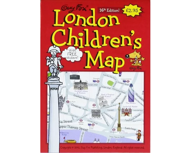 London Children's Map