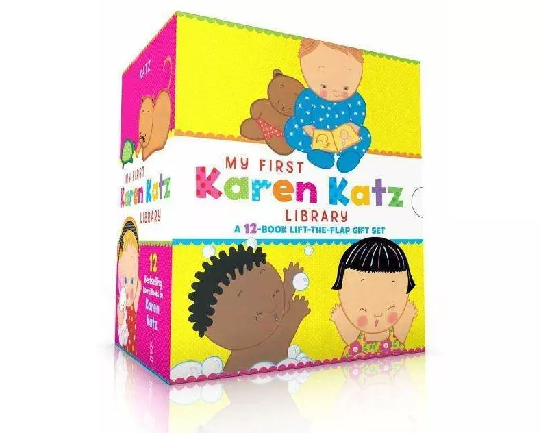 My First Karen Katz Library
