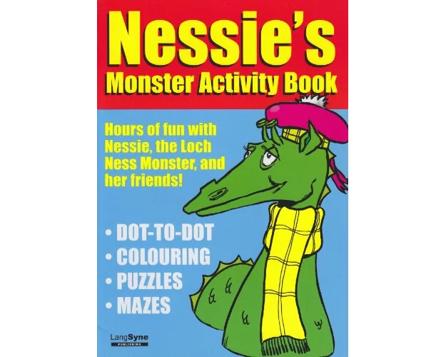 Nessie's Activity Book