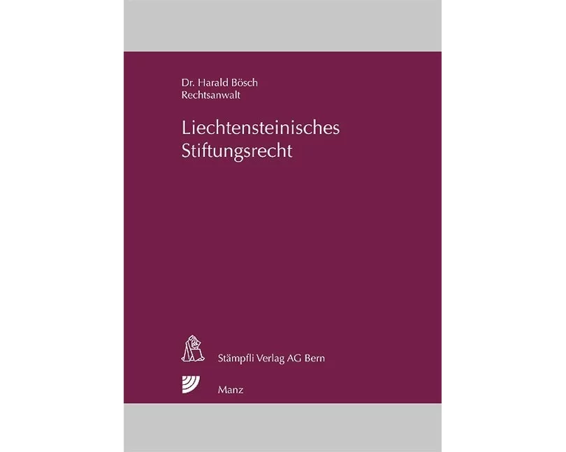 Liechtensteinisches Stiftungsrecht