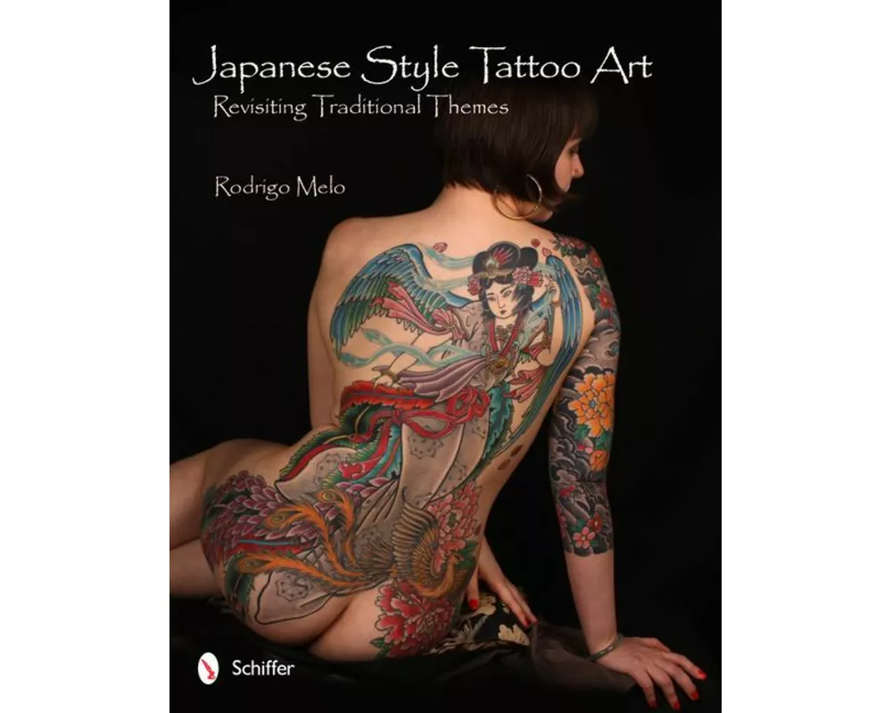 Japanese Style Tattoo Art