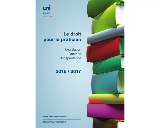 Le droit pour le praticien 2016/2017