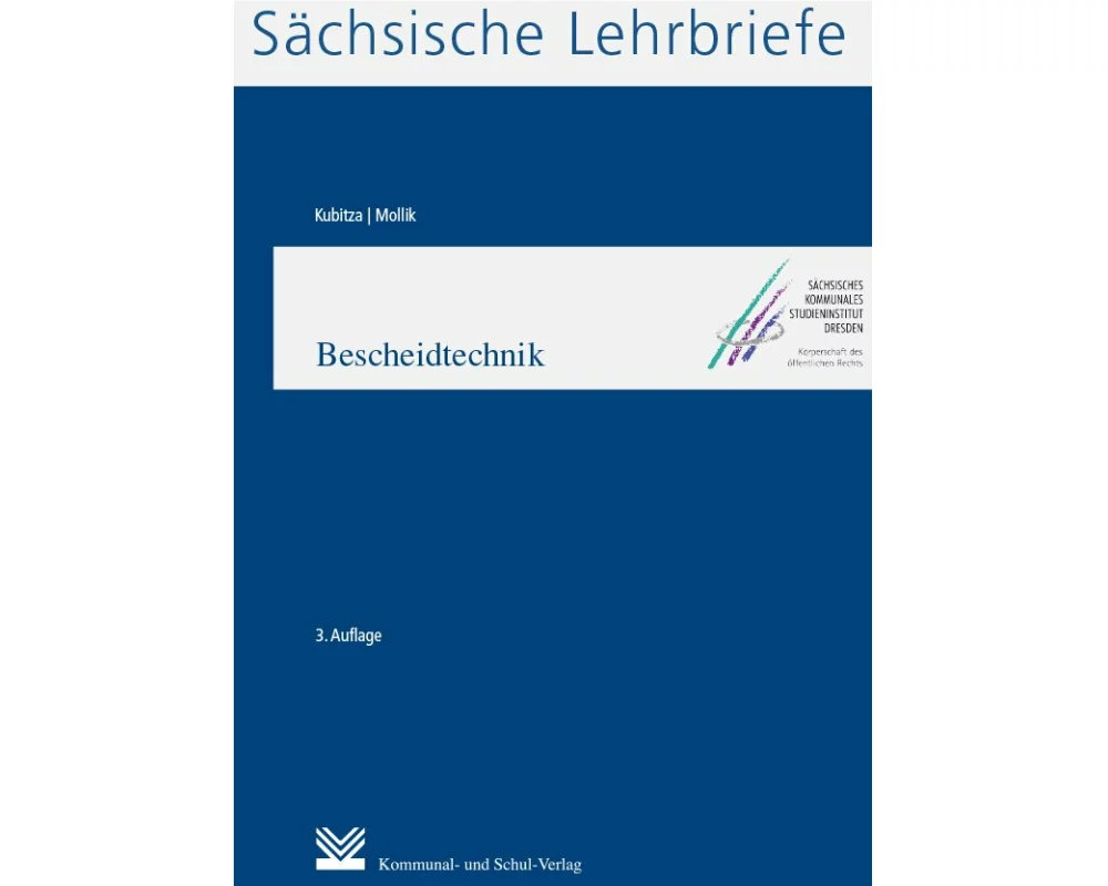 Bescheidtechnik (SL 16)