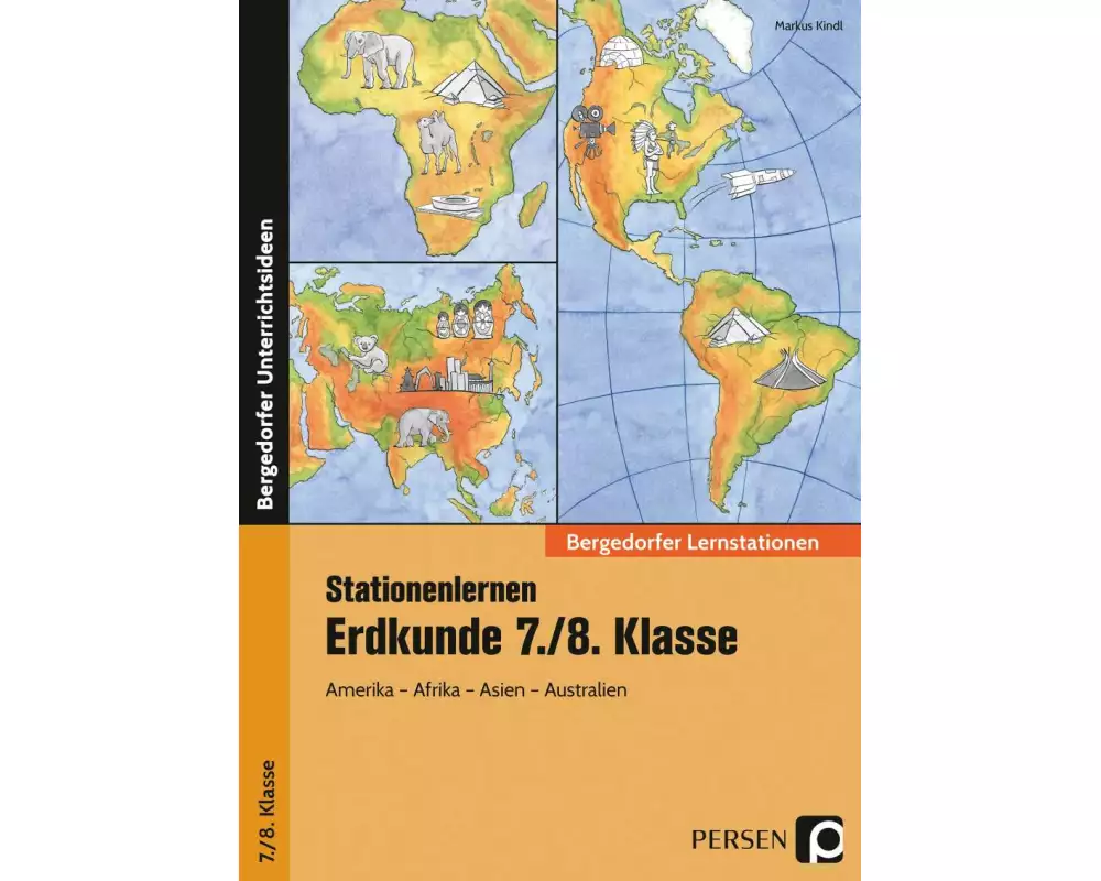 Stationenlernen Erdkunde 7./8. Klasse