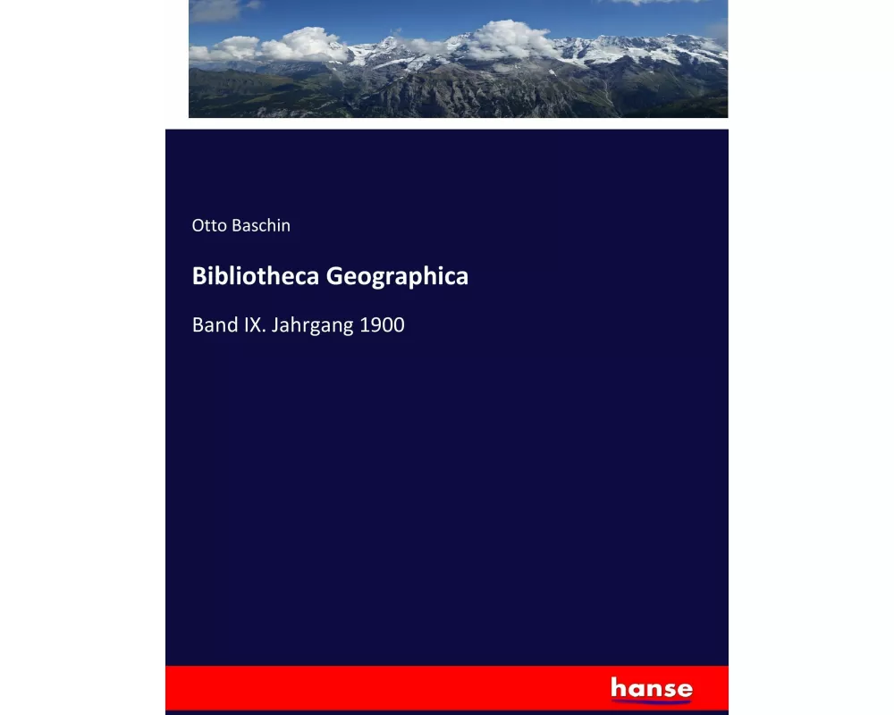 Bibliotheca Geographica