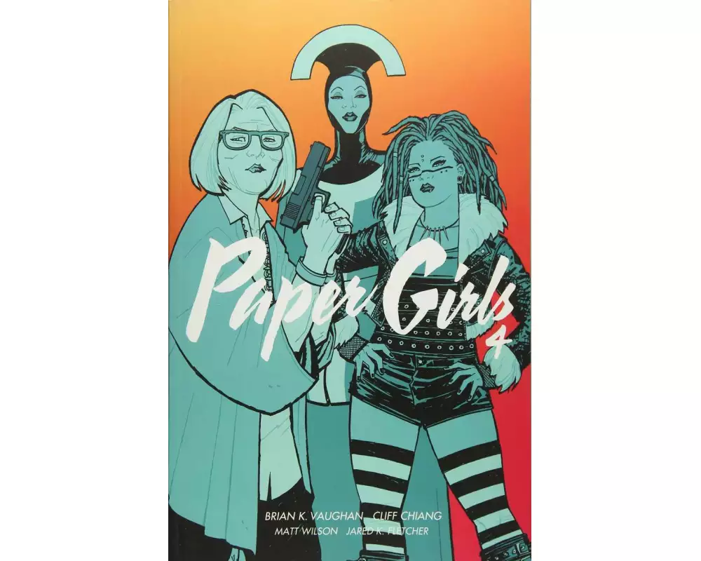 Paper Girls Volume 4