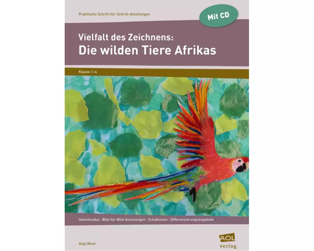 Vielfalt des Zeichnens: Die wilden Tiere Afrikas