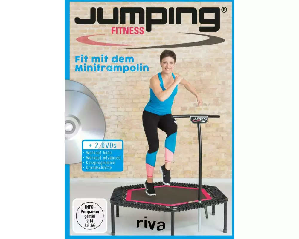Jumping Fitness – basic & advanced