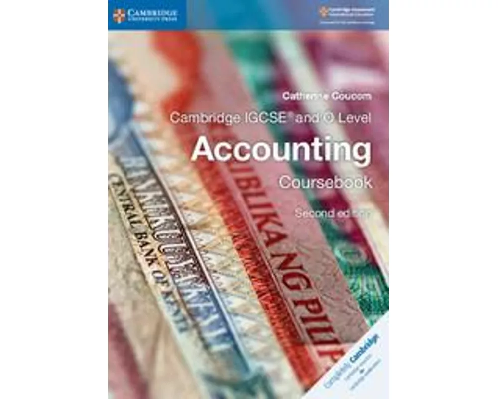 Cambridge IGCSE and O Level Accounting Coursebook