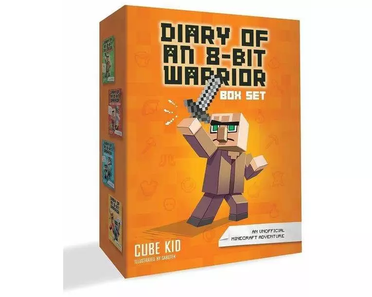 Diary of an 8-Bit Warrior Box Set Volume 1-4