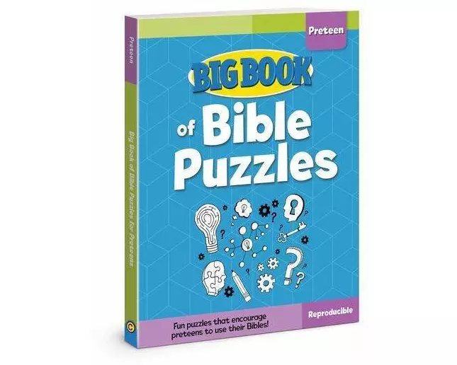 Bbo Bible Puzzles for Preteens