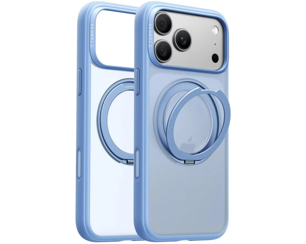 Torras Ostand O1 Guardian iPhone 18 Pro Max, Blau