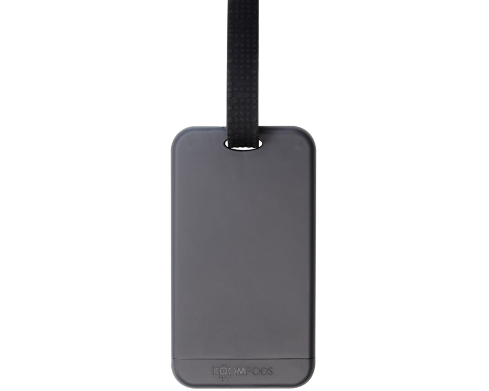 BOOMPODS Boomtag Luggage Tracker TDLUGR Universal grey