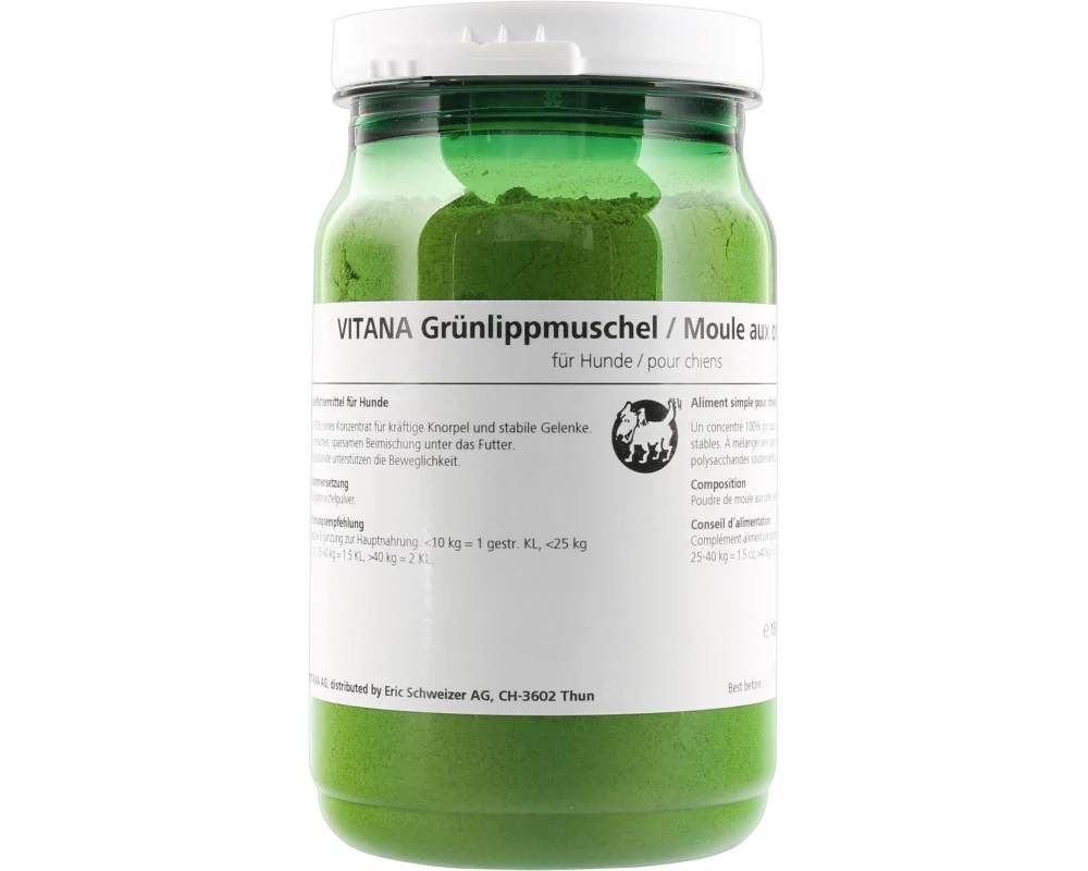 Vitana Grünlippmuschel-Pulver