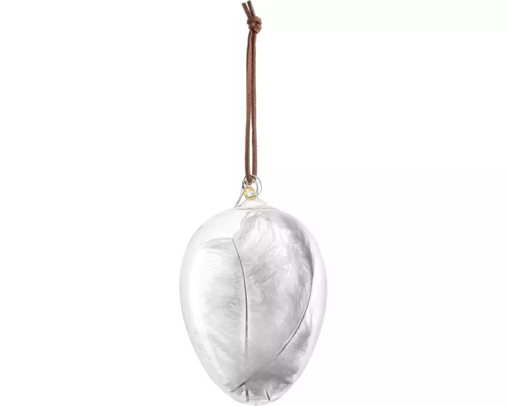 Leonardo Aufhänger Vivace 12 Stück, Silber