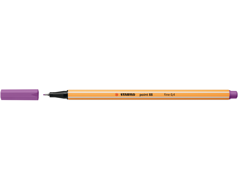 STABILO Fineliner Point 88 0.4mm 88/60 pflaume