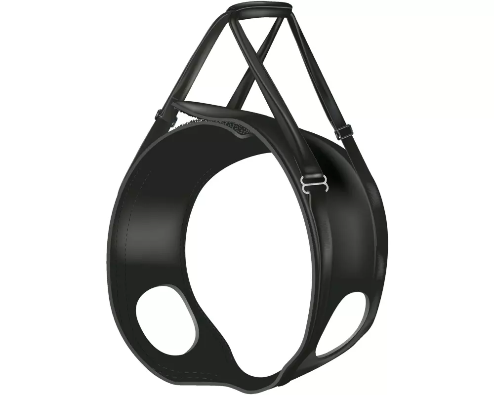 Trixie Gehhilfe, M, bis 25 kg, 55-65 cm, Schwarz