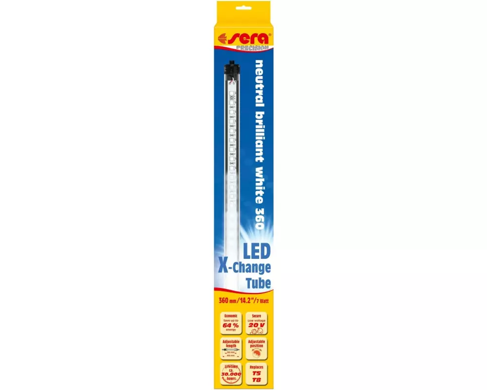 sera Leuchtmittel LED X-Change Tube NBW, 360 mm