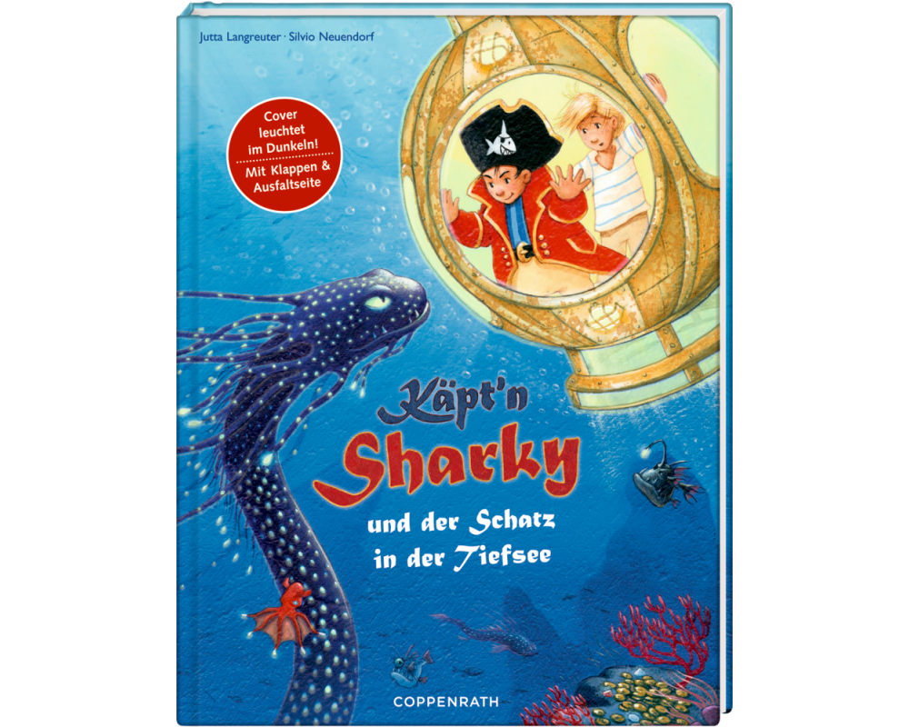 Käpt'n Sharky und der Schatz in der Tiefsee