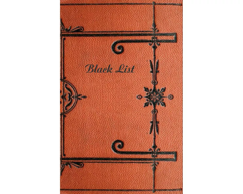 Black List (Notizbuch)