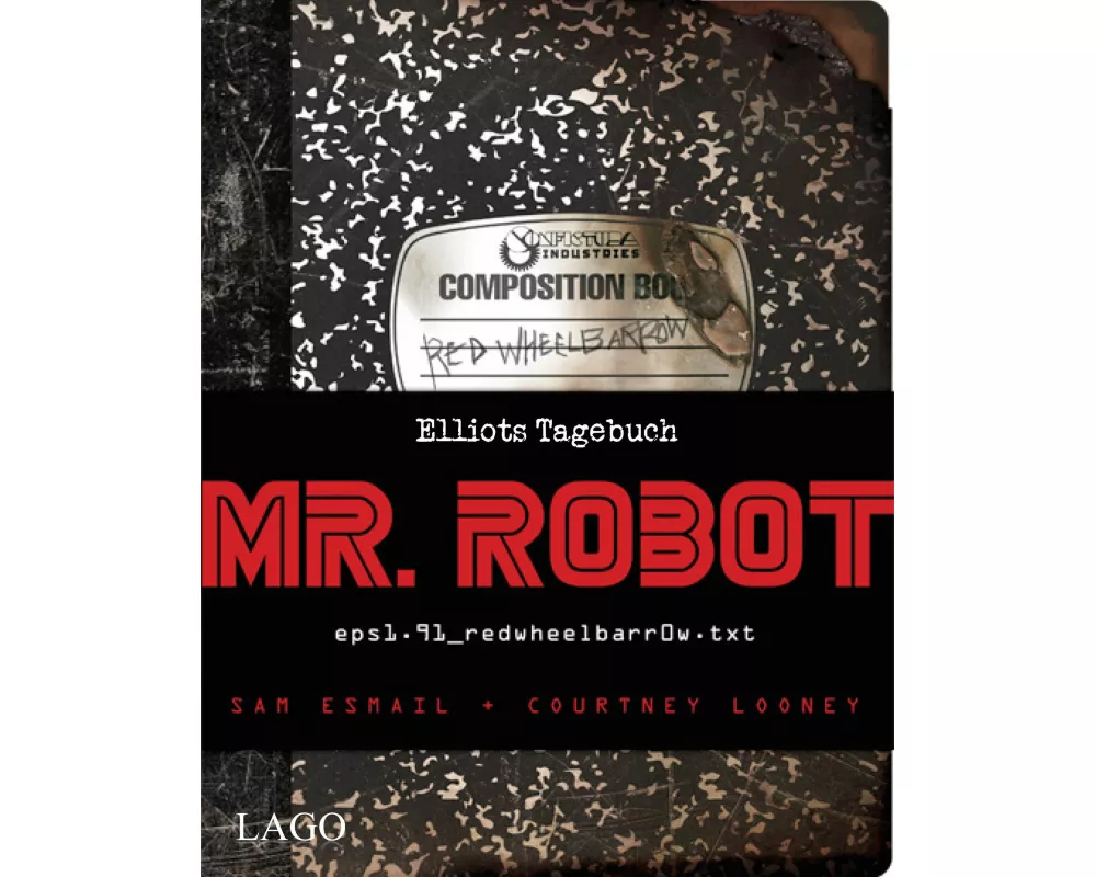 Mr. Robot Red Wheelbarrow