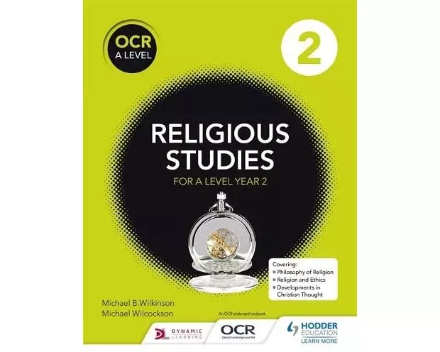 OCR Religious Studies A Level Year 2