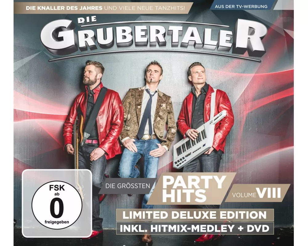 Die gröáten Partyhits Vol.8-