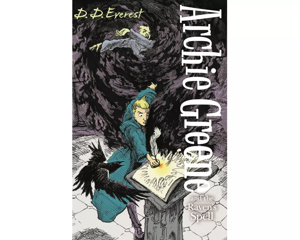 Archie Greene and the Raven's Spell