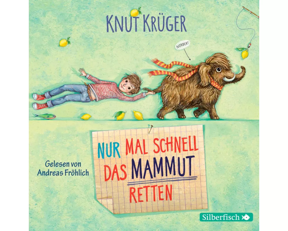 Nur mal schnell das Mammut retten