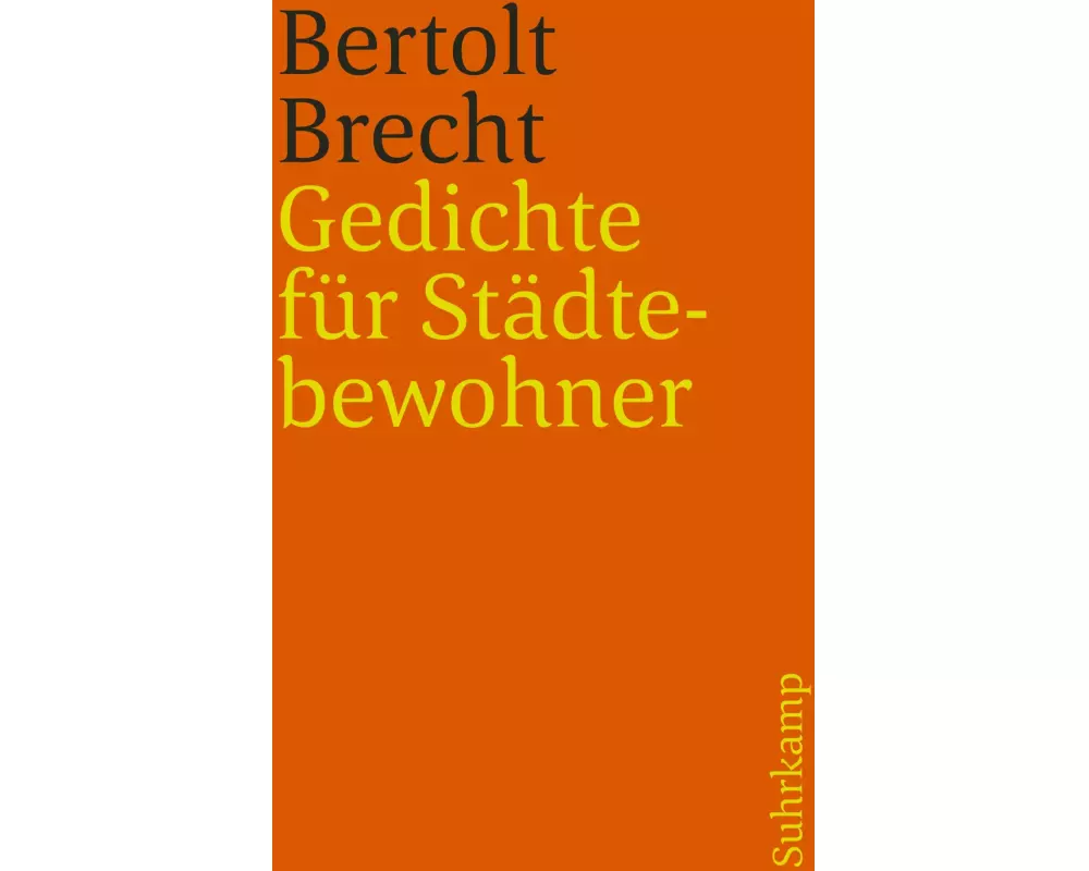 Gedichte für Städtebewohner