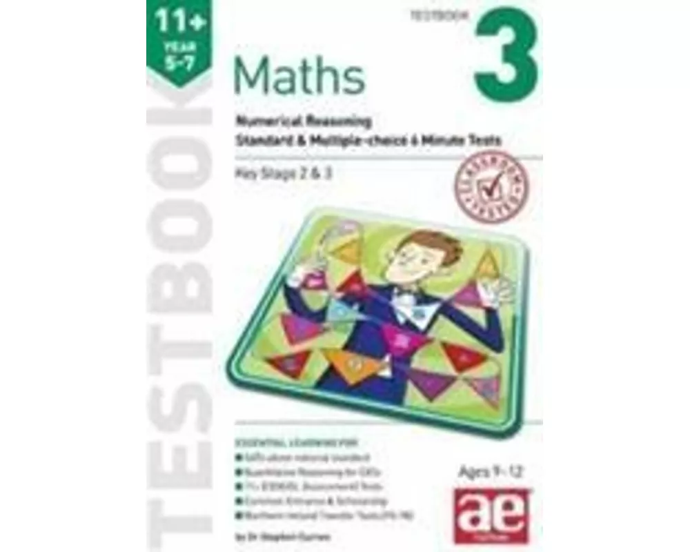 11+ Maths Year 5-7 Testbook 3