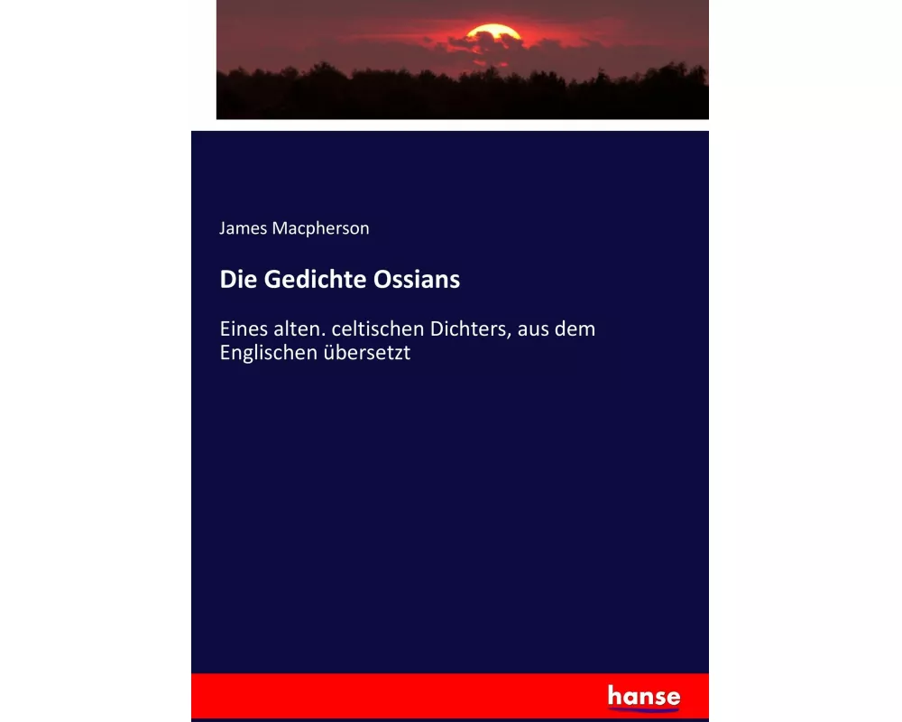 Die Gedichte Ossians
