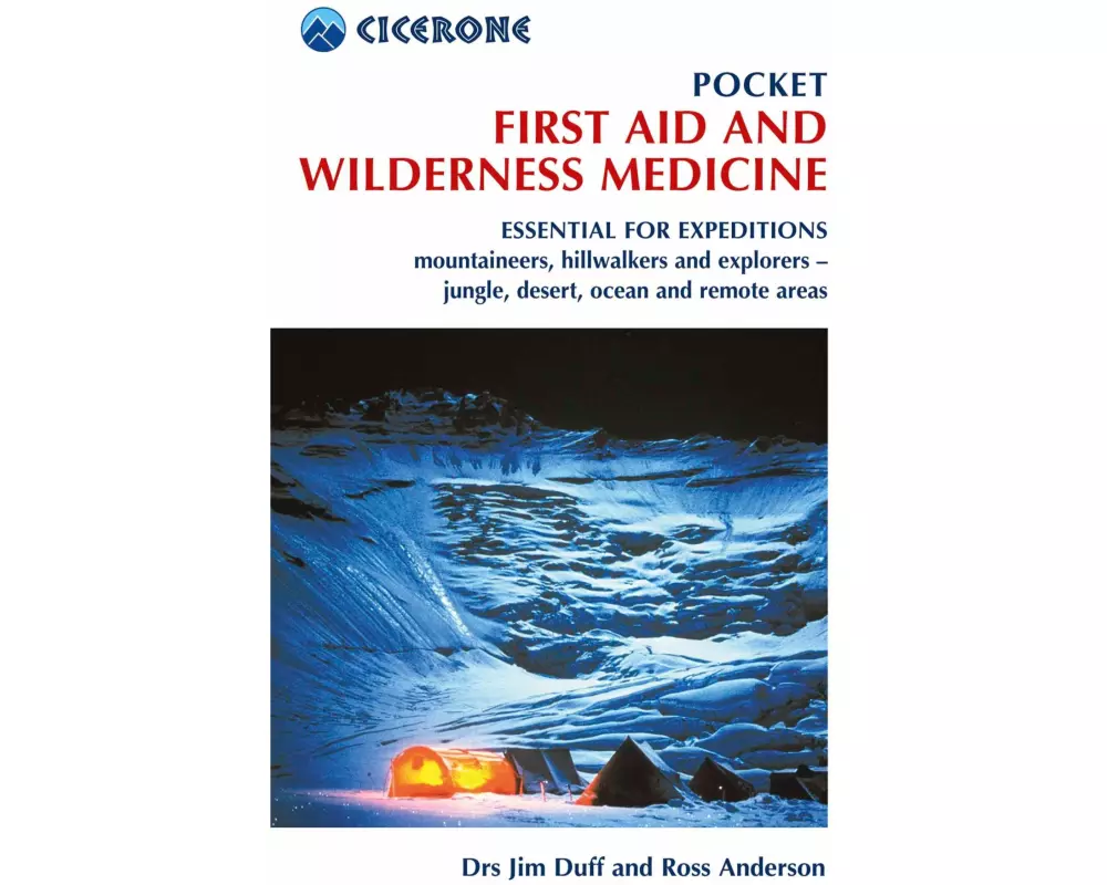 Pocket First Aid and Wilderness Medicine