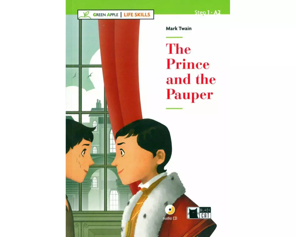 The Prince and the Pauper. Buch + Audio-CD