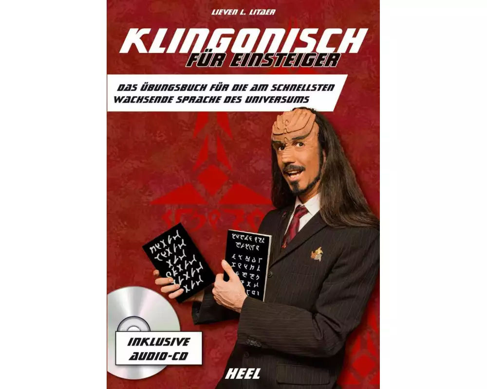 Klingonisch für Einsteiger (inkl. Audio CD)