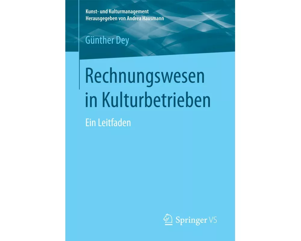 Rechnungswesen in Kulturbetrieben