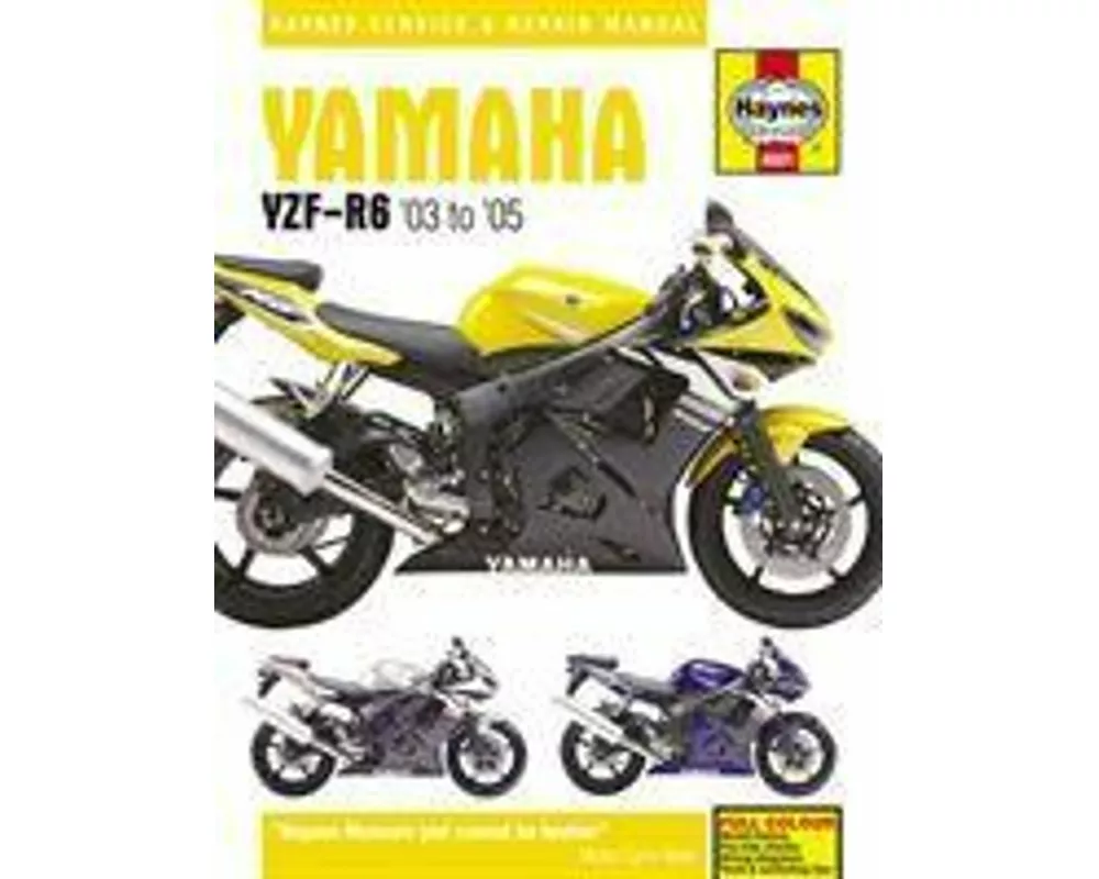 Yamaha YZF-R6 (03 - 05)