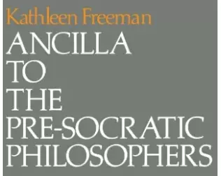 Ancilla to Pre-Socratic Philosophers