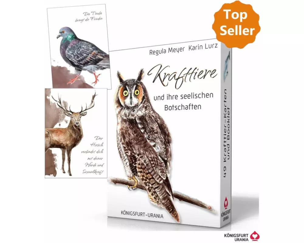 Krafttiere und ihre seelischen Botschaften