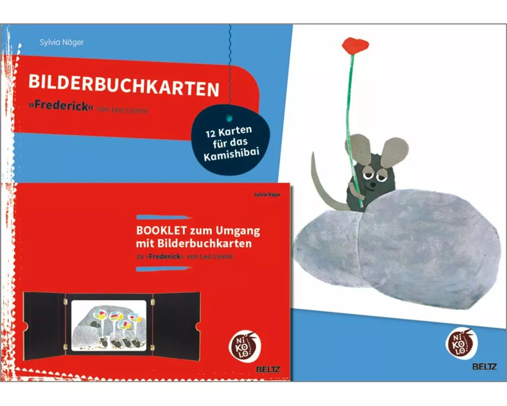 Bilderbuchkarten »Frederick« von Leo Lionni